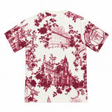 Manchester United 26/27 Off-White/Maroon/Burgundy Away Special Jersey