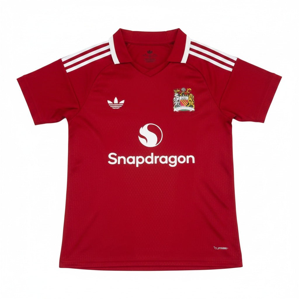 Manchester United 26/27 Red/3 White Stripes Special Jersey
