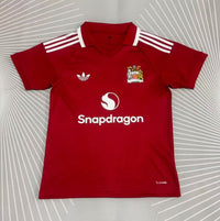Manchester United 26/27 Red/3 White Stripes Special Jersey