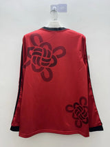 Manchester United 26/27 Red/Black Long-Sleeved Jersey