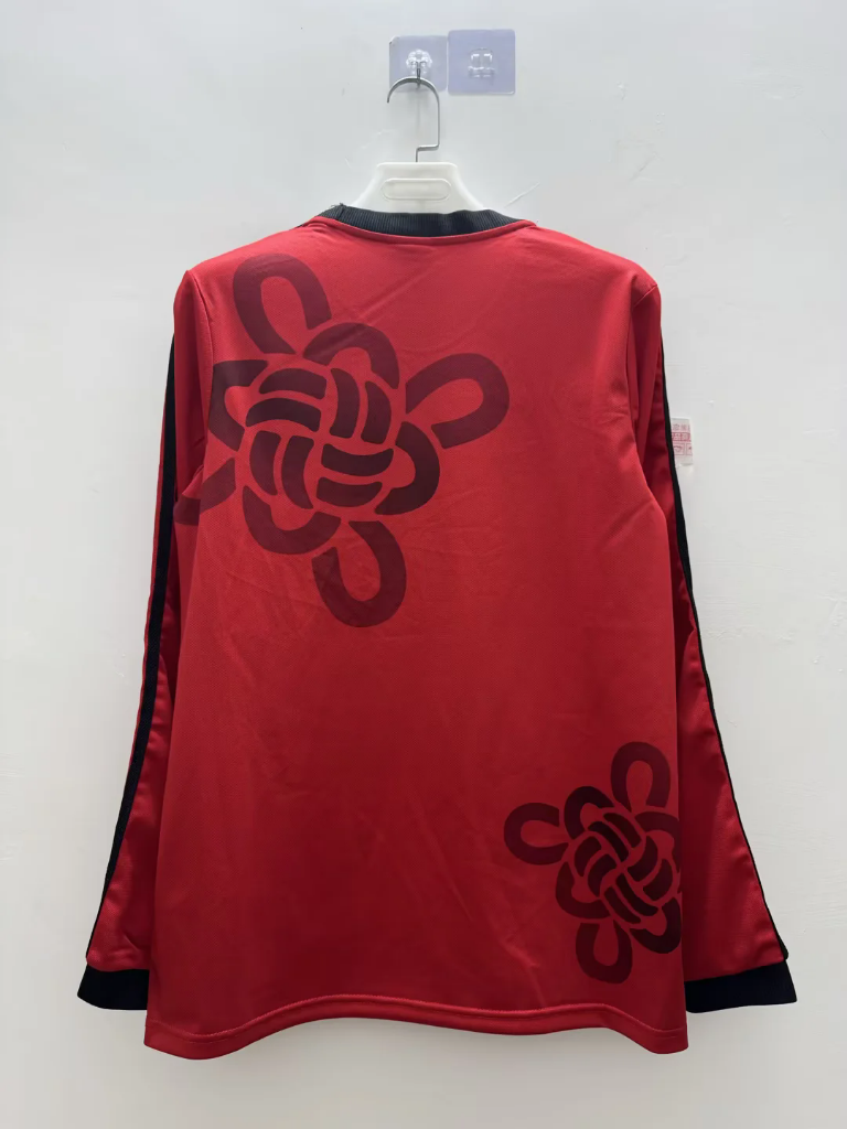 Manchester United 26/27 Red/Black Long-Sleeved Jersey