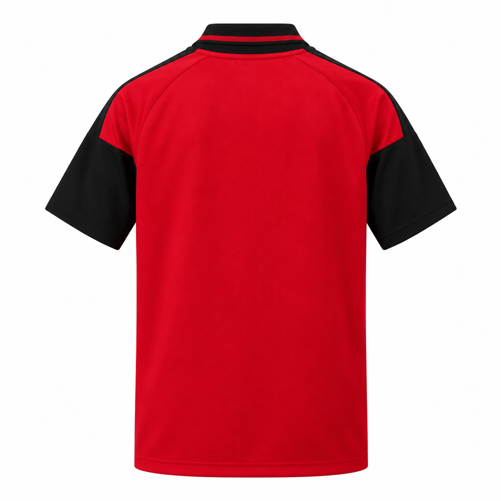 Manchester United 26/27 Red/Black Training Polo Jersey
