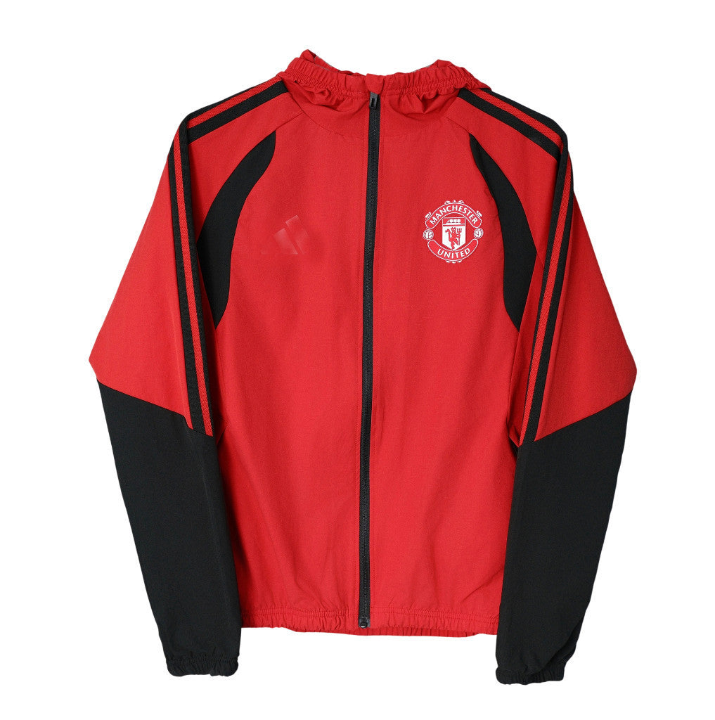 Manchester United 26/27 Red/Black Windbreaker Full-Zip Jacket