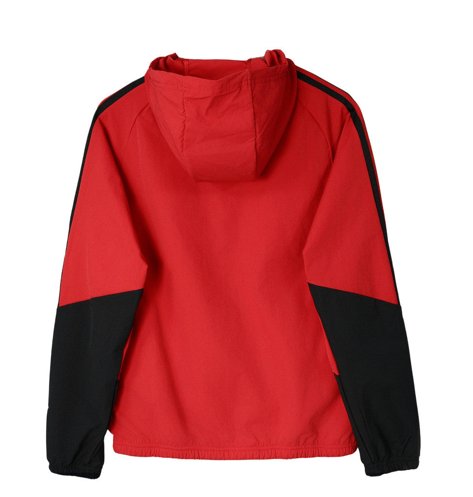 Manchester United 26/27 Red/Black Windbreaker Full-Zip Jacket