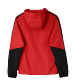 Manchester United 26/27 Red/Black Windbreaker Full-Zip Jacket