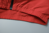 Manchester United 26/27 Red/Black Windbreaker Full-Zip Jacket