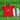 Manchester United 26/27 Red/White Home Kids Jersey Set