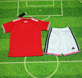 Manchester United 26/27 Red/White Home Kids Jersey Set