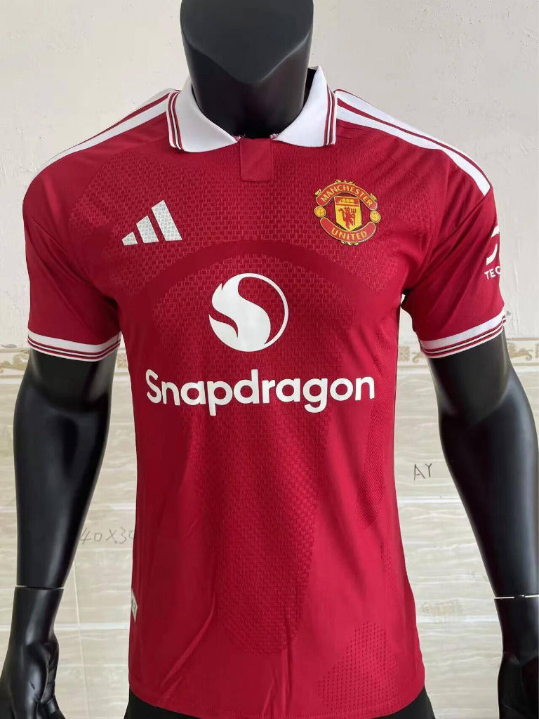 Manchester United 2627 Red/White Home Players Jersey