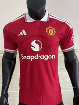 Manchester United 2627 Red/White Home Players Jersey