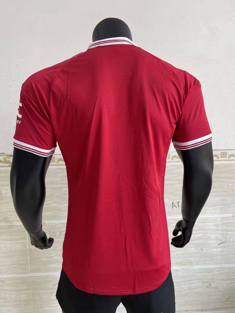 Manchester United 2627 Red/White Home Players Jersey