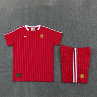 Manchester United 26/27 Red/White Pinstripe Jersey