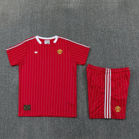Manchester United 26/27 Red/White Pinstripe Jersey