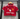 Manchester United 26/27 Red/White Stripes Home Women Cropped Jersey