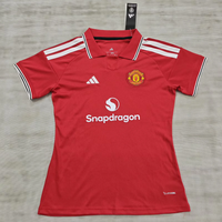 Manchester United 26/27 Red/White Trim Home Woman Jersey