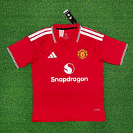 Manchester United 26/27 Red/White Stripes Home Jersey