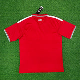 Manchester United 26/27 Red/White Stripes Home Jersey