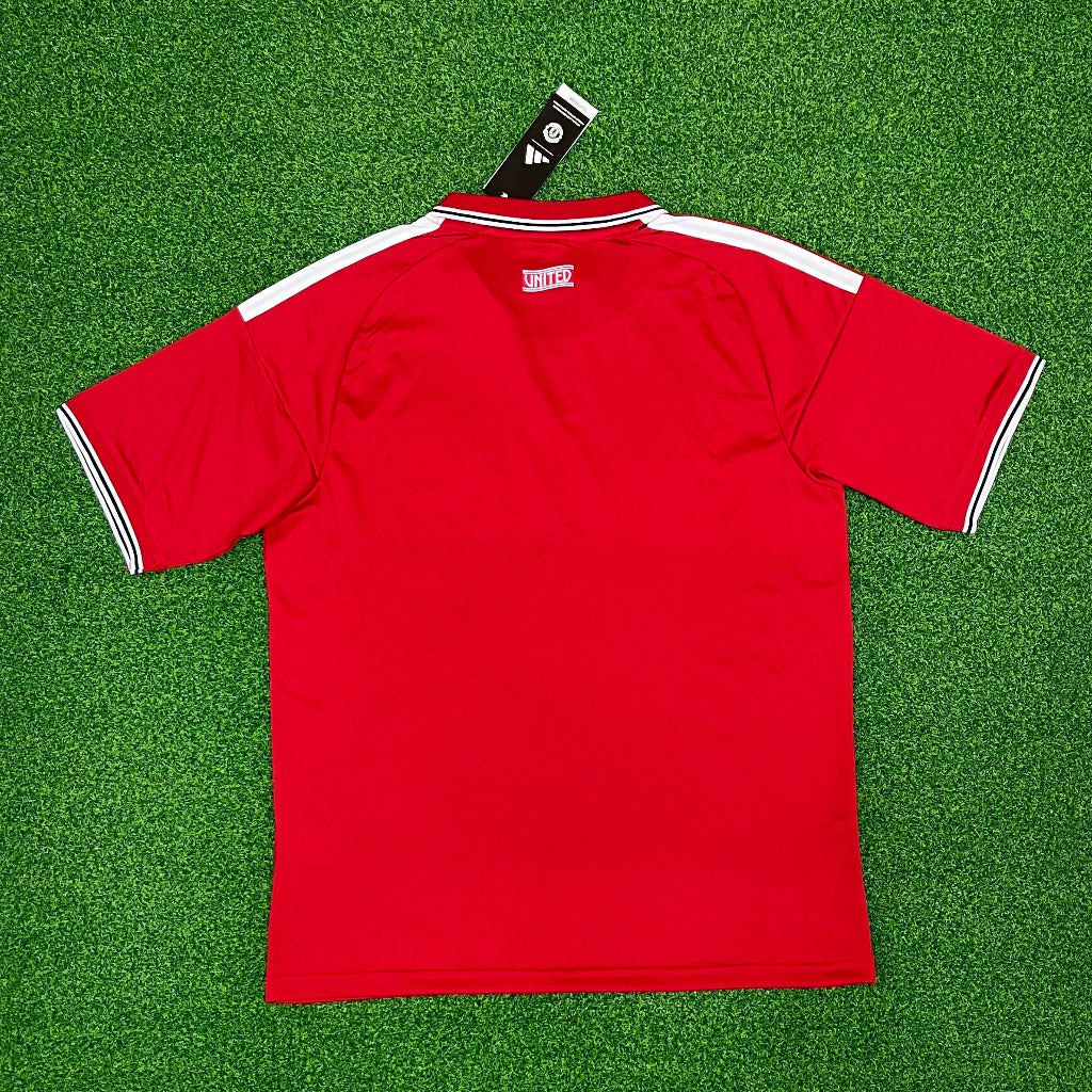 Manchester United 26/27 Red/White Stripes Home Jersey