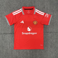 Manchester United 26/27 Red/White Stripes Home Jersey