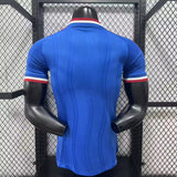 Manchester United 26/27 Royal/Red Trim Away Player Version Jersey