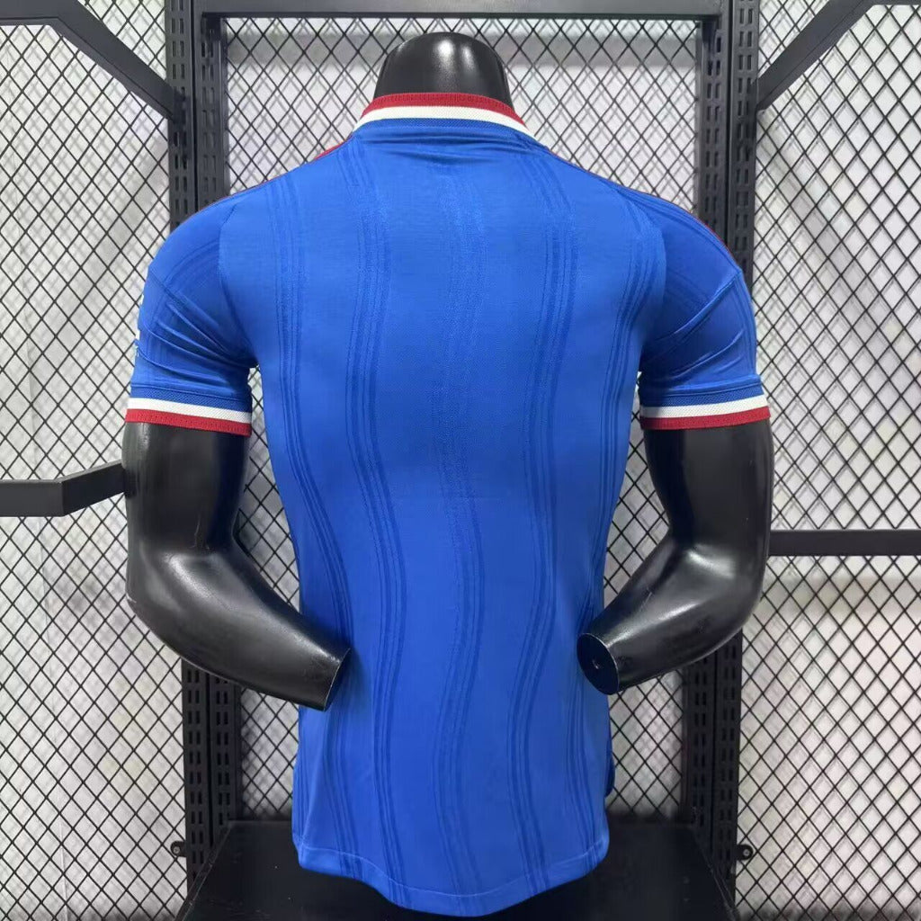 Manchester United 26/27 Royal/Red Trim Away Player Version Jersey