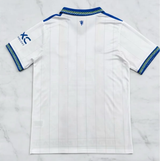 Manchester United 26/27 White/Blue Crest Away Jersey