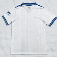 Manchester United 26/27 White/Blue Crest Away Jersey