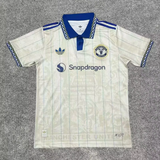 Manchester United 26/27 White/Blue Special Version Jersey