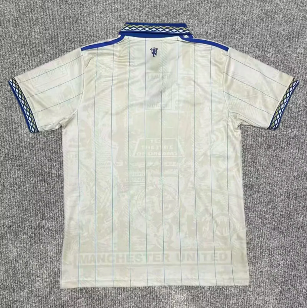 Manchester United 26/27 White/Blue Special Version Jersey