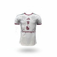 Manchester United 26/27 White/Maroon Away Player Version Jersey