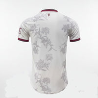 Manchester United 26/27 White/Maroon Away Player Version Jersey
