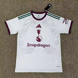 Manchester United 26/27 White/Maroon Third Away Jersey