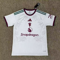 Manchester United 26/27 White/Maroon Third Away Jersey