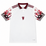 Manchester United 26/27 White/Striking Red Polo Jersey
