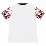 Manchester United 26/27 White/Striking Red Polo Jersey