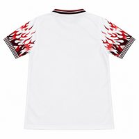 Manchester United 26/27 White/Striking Red Polo Jersey