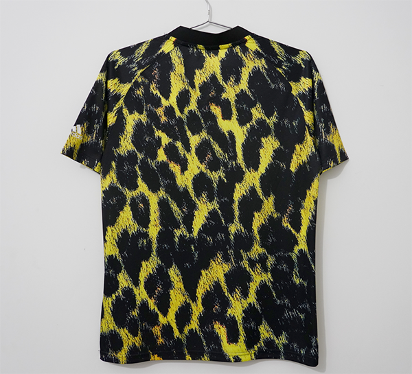 Manchester United 26/27 Yellow/Black Leopard Print Jersey