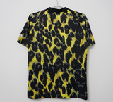 Manchester United 26/27 Yellow/Black Leopard Print Jersey