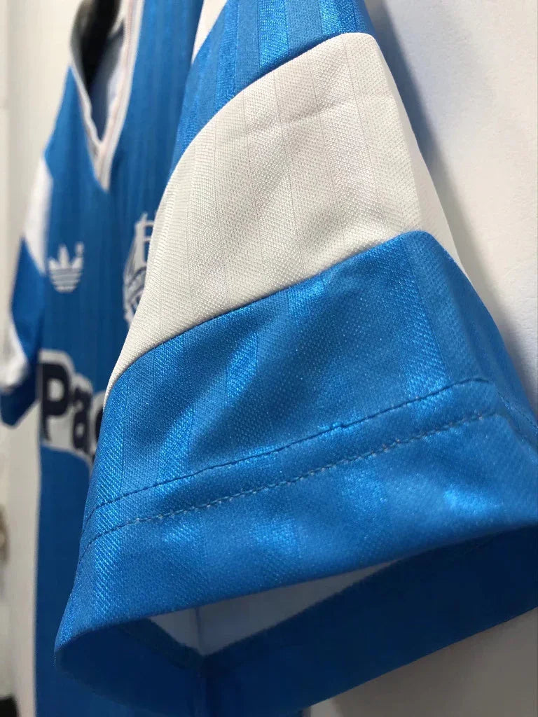 Marseille 1990 Vintage Retro Away Jersey - Concept Kits