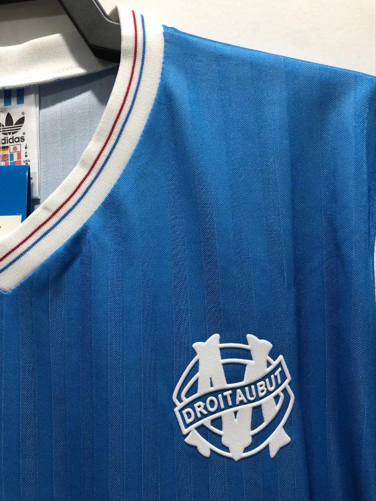 Marseille 1990 Vintage Retro Away Jersey - Concept Kits