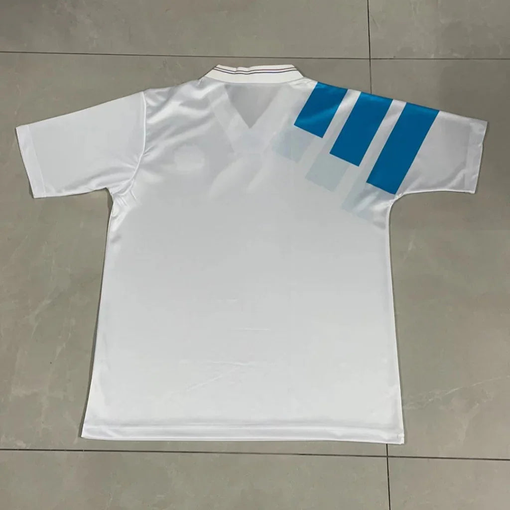 Marseille 1992/93 Vintage Retro Home Jersey - Concept Kits