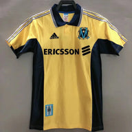 Marseille 1998/99 Vintage Retro Away Gold Jersey - Concept Kits