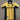 Marseille 1998/99 Vintage Retro Away Gold Jersey - Concept Kits