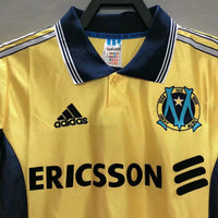 Marseille 1998/99 Vintage Retro Away Gold Jersey - Concept Kits