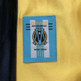 Marseille 1998/99 Vintage Retro Away Gold Jersey - Concept Kits