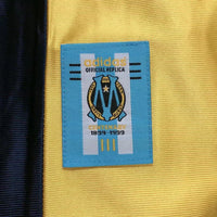 Marseille 1998/99 Vintage Retro Away Gold Jersey - Concept Kits