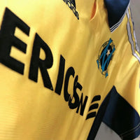 Marseille 1998/99 Vintage Retro Away Gold Jersey - Concept Kits