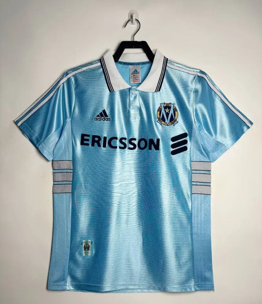 Marseille 1998/99 Vintage Retro Away Jersey - Concept Kits