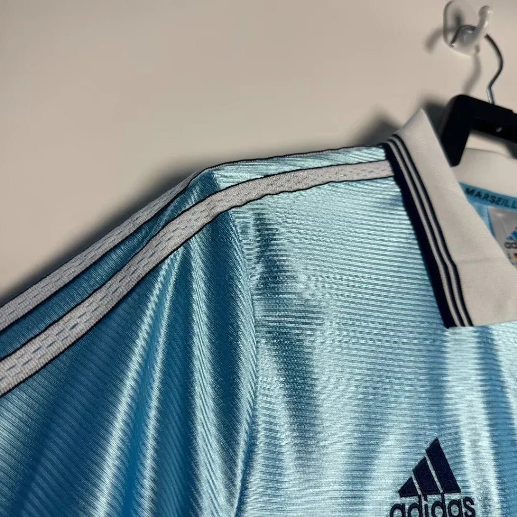 Marseille 1998/99 Vintage Retro Away Jersey - Concept Kits