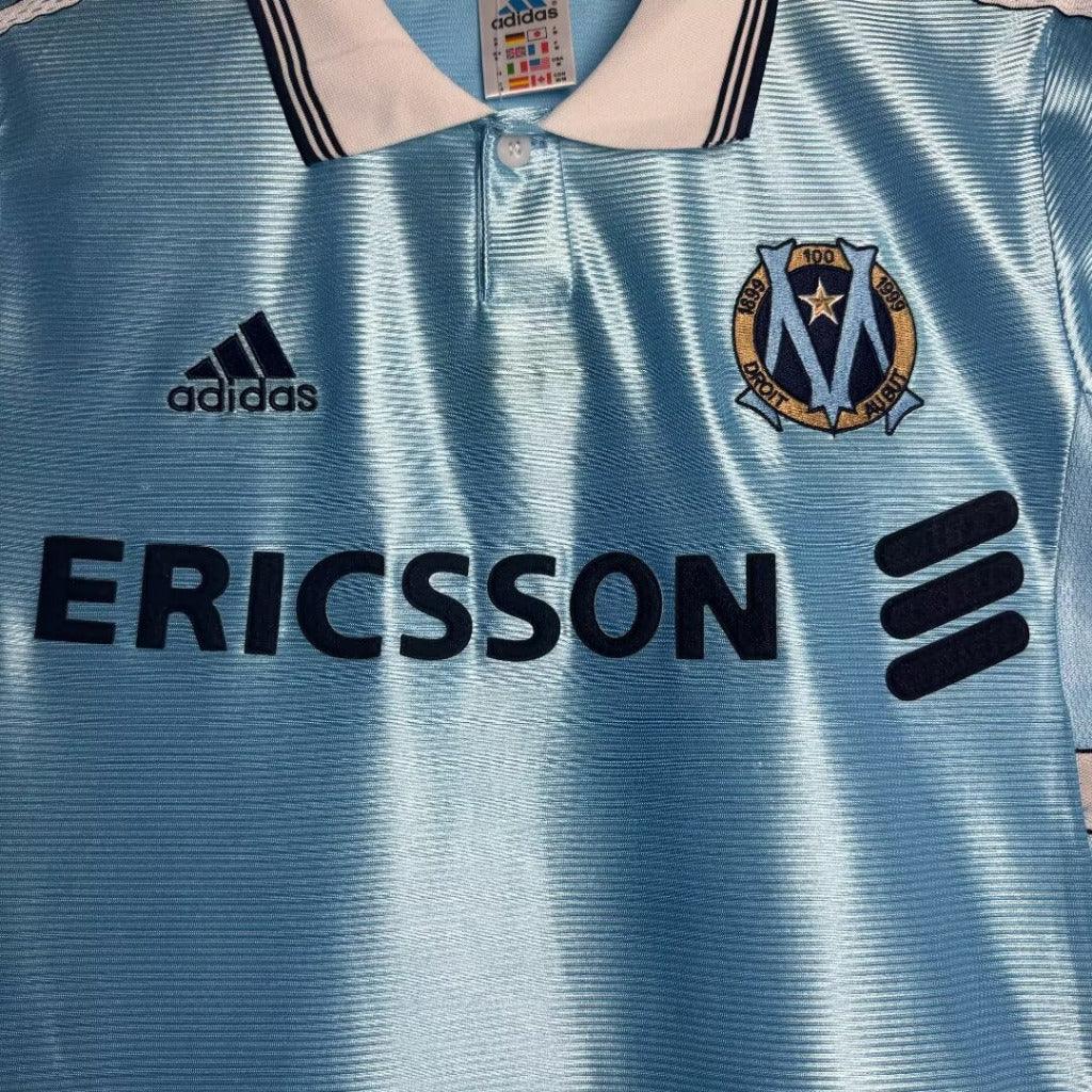 Marseille 1998/99 Vintage Retro Away Jersey - Concept Kits